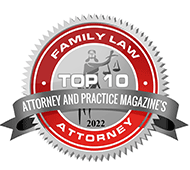 Family Law Top 10 Attorney and Practice Magazine's