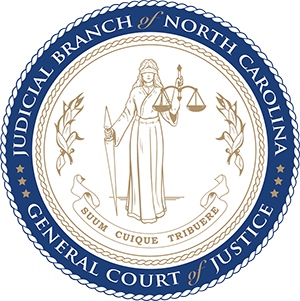 Judicial Branch of North Carolina General Court of Justice